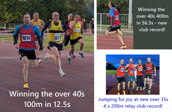 Abbey Stadium Track Athletics Meet&nbsp;(Redditch)