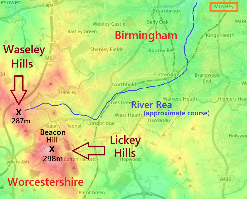 The Lickey Hills – My Outdoors Inspiration Since The 1990s – Part&nbsp;One